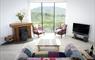 Borve Lodge Estate Self Catering Properties tv lounge