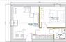 The Old Byre plan drawing of house