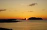 Creagan Glas Cottage sunset & sea