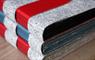 Sollas Bookbinding blue & red bound books