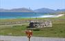 Na Bothain, Sandy Bay Wigwams ® beach & hills