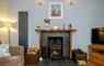 Carloway Self Catering fireplace