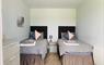 Mora Chalet twin beds