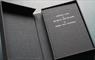Sollas Bookbinding black book box