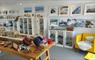 Shoreline Stoneware display of pictures & various items