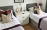 Taigh Marsaili twin bedroom