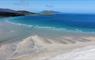 Taigh Marsaili sandy beach & blue sea