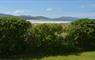 Taigh Marsaili garden with beach views