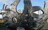 Sea Urchin sculpture