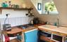 Puffin and Peregrine Tiny-House's kitchen
