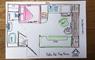 Puffin and Peregrine Tiny-House's drawing of room layout