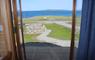 Na Bothain, Sandy Bay Wigwams ® sea view from front door