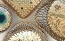 Shoreline Stoneware Basketry details