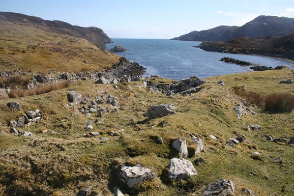 The Deserted Village of Stiomrabhaigh (Stemreway)
