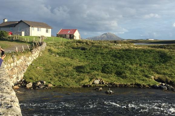 Strumore view of house
