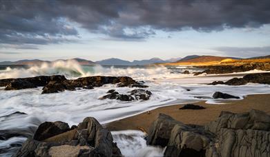 Warner-Tate Photography stormy beach