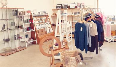 Uist Craft Producers Shop items for sale in shop