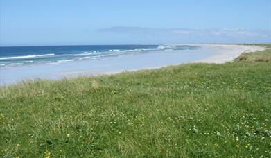 Stilligarry Beach and Machair