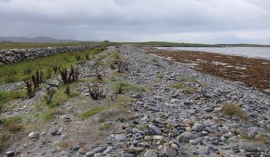 Stoneybridge Beach and Machair