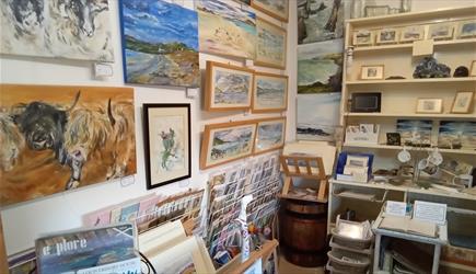 Island Arts Gallery and Coffee Shop gallery