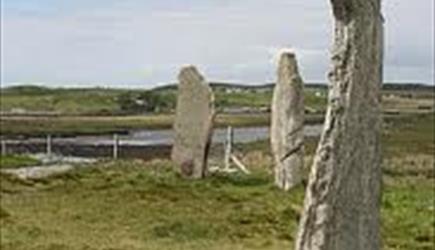 Cnoc Ceann a' Ghàrraidh (Calanais II) by Anne Burgess