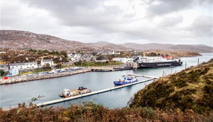 Hebridean Way Walking Route Section J: Tarbert to Scaladale