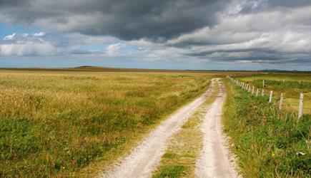 Drimisdale Beach and Machair