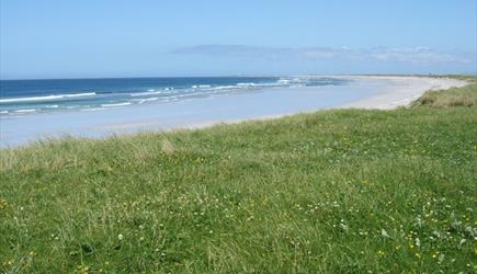 Stilligarry Beach and Machair