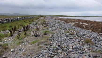 Stoneybridge Beach and Machair